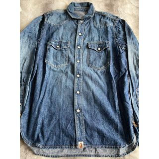 アベイシングエイプ デニムシャツ シャツ(メンズ)の通販 12点 | A