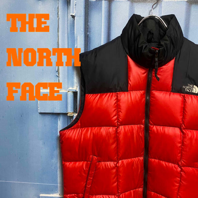 90s THE NORTH FACE ダウンベスト Sサイズ