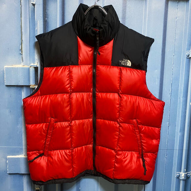 90s THE NORTH FACE ダウンベスト Sサイズ