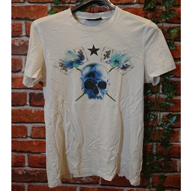 Givenchy Givency ジバンシィ スカルトランプ Tシャツの通販 By 速達物流センター S Shop ジバンシィならラクマ