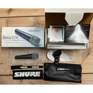 マイク　SHURE BETA57A(マイク)