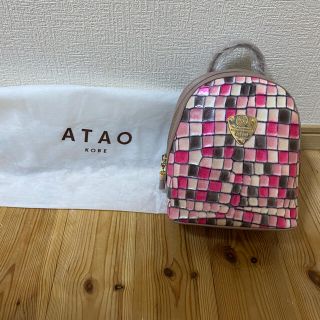 ATAO - ATAO 4wayリュック&ショルダーバッグ イタリアンレザー