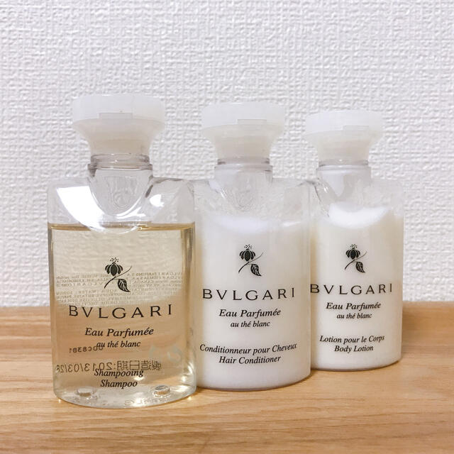 BVLGARI(ブルガリ)のシャンプー　コンディショナー　シャワージェル　BVLGARI コスメ/美容のヘアケア/スタイリング(シャンプー/コンディショナーセット)の商品写真