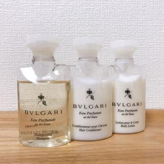 ブルガリ(BVLGARI)のシャンプー　コンディショナー　シャワージェル　BVLGARI(シャンプー/コンディショナーセット)