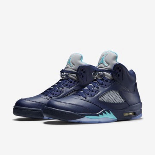 【最終】NIKE  スニーカー　AIR JORDAN5 シャーロットホーネッツ