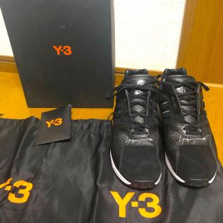 ワイスリー(Y-3)のY3 ZX RUN  26.5(スニーカー)