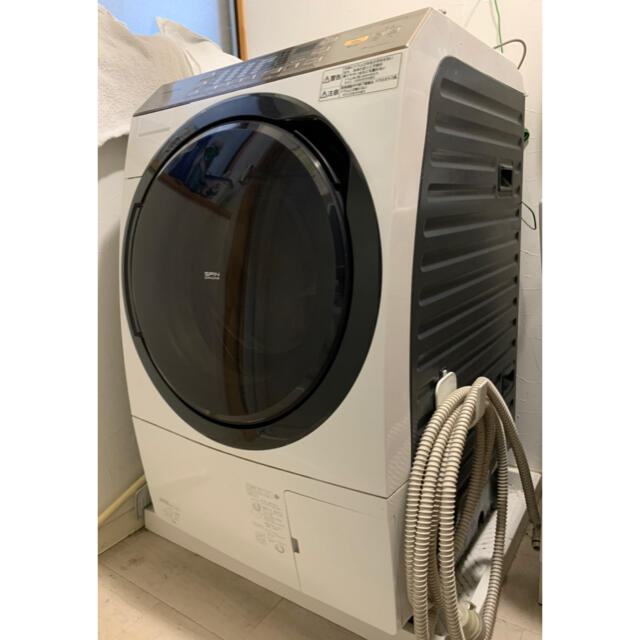 大特価!!】 Panasonic - NA-YVX530L(ドア左開き) ドラム式洗濯乾燥機