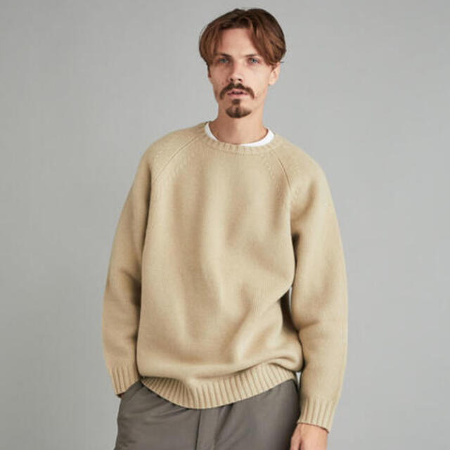 steven alan - 最終価格!steaven alan クルーネックニットの通販 by