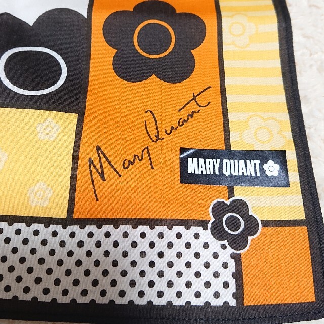 MARY QUANT(マリークワント)の《未使用》MARY QUANT ハンカチ レディースのファッション小物(ハンカチ)の商品写真