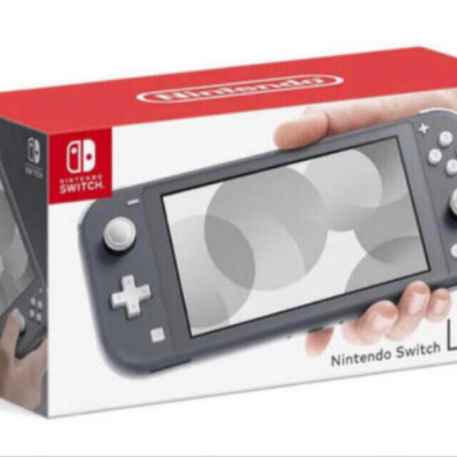 ニンテンドースイッチライト　Nintendo Switch グレー　美品