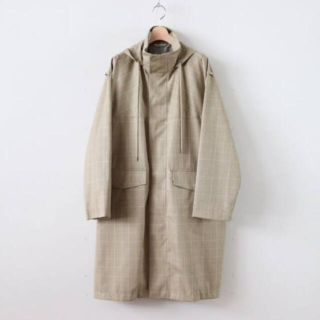 AURALEE   チェック　コート レディースのジャケット/アウター(ロングコート)の商品写真