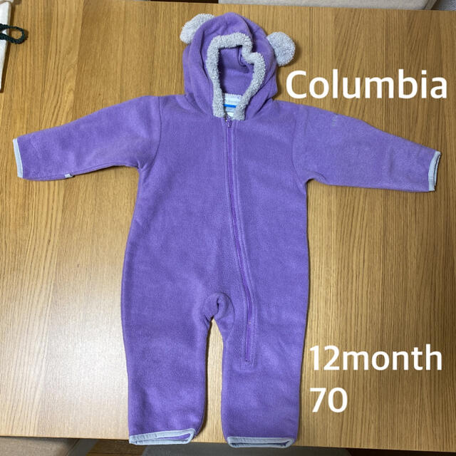 Columbia(コロンビア)のコロンビア  Columbia  カバーオール 70 キッズ/ベビー/マタニティのベビー服(~85cm)(カバーオール)の商品写真