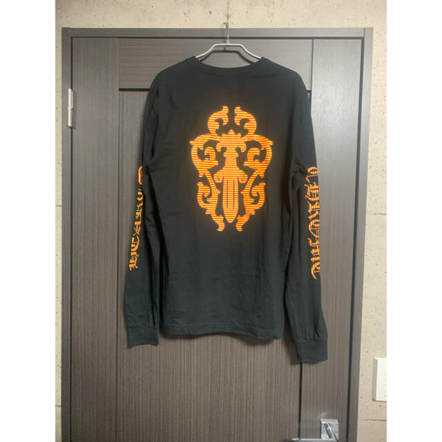 CHROME HEARTS クロムハーツ ダガー ロンT - Tシャツ/カットソー(七分 ...