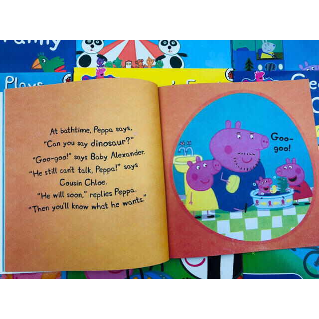 Peppa Pig Biggest Muddy Puddle20冊+CD+DVD エンタメ/ホビーの本(絵本/児童書)の商品写真