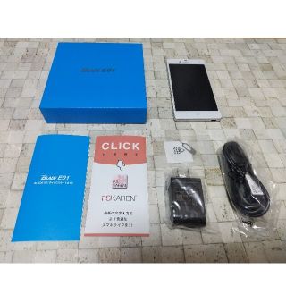 ゼットティーイー(ZTE)の★ ZTE BLADE E01 ★(スマートフォン本体)