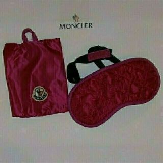 モンクレール(MONCLER)の未使用品　MONCLER　睡眠グッズ？(その他)