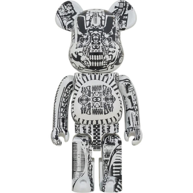 MEDICOM TOY(メディコムトイ)のBE@RBRICK H.R.GIGER WHITE 1000% エンタメ/ホビーのフィギュア(その他)の商品写真