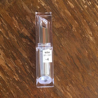 フローフシ(FLOWFUSHI)の新品 UZU 38℃ リップスティック トウキョウ −4 プラム(口紅)