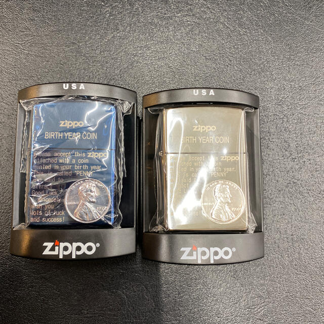 ZIPPO(ジッポー)のBritish year coin ペニーコイン メンズのファッション小物(タバコグッズ)の商品写真