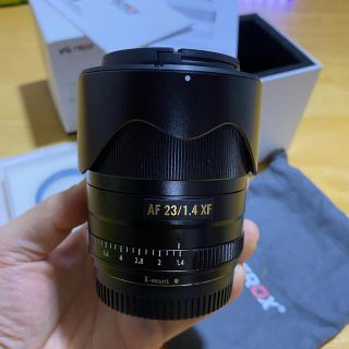 Viltrox AF 23mm f1.4 STM ED IF Xマウントオマケ付-