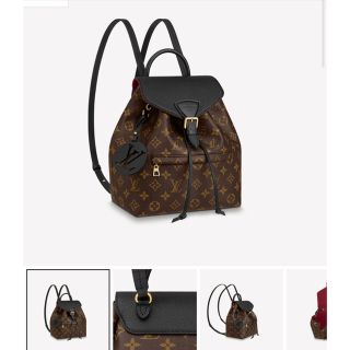 ルイヴィトン(LOUIS VUITTON)の【新品】ルイヴィトン✨モノグラム モンスリ NMPM ノワール バッグパック(リュック/バックパック)