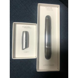 アイコス(IQOS)のiqos3 duo キャップドアカバー (タバコグッズ)