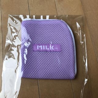 ミルクフェド(MILKFED.)の新品！！　mini 2021年2月号  (ポーチ)