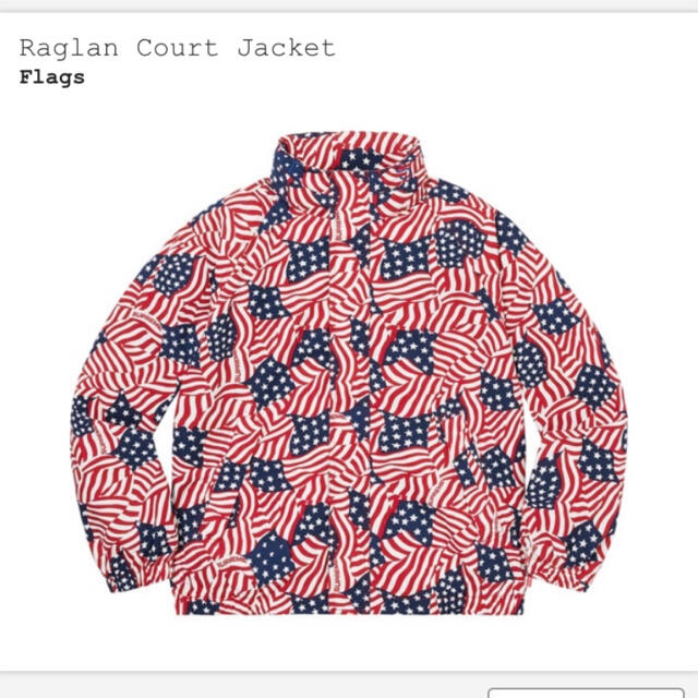 Supreme Raglan Court Jacket