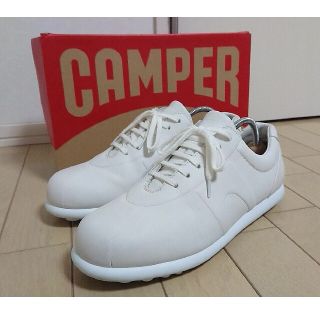 カンペール(CAMPER)の極美品■CAMPER カンペール PeLotas XL  レザースニーカー■42(スニーカー)