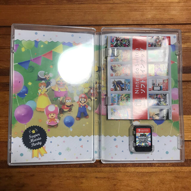 Nintendo Switch(ニンテンドースイッチ)のNintendo Switch スーパー マリオパーティ Switch エンタメ/ホビーのゲームソフト/ゲーム機本体(家庭用ゲームソフト)の商品写真