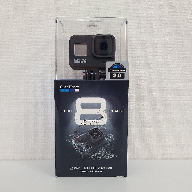 新品未開封★GoPro Hero 8 Black 並行輸入品 ゴープロ