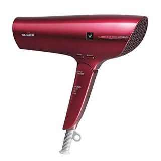 シャープ(SHARP)の【シャープ 】新品未使用　ヘアドライヤー プラズマクラスター　ルージュレッド (ドライヤー)