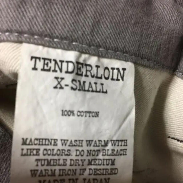TENDERLOIN(テンダーロイン)のテンダーロイン  BDP ピケ　パンツ メンズのパンツ(チノパン)の商品写真