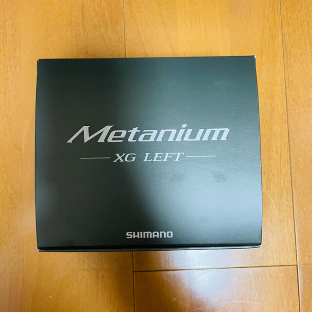 SHIMANO(シマノ)の新品◼️シマノ メタニウム XG LEFT(左)[2020年モデル] スポーツ/アウトドアのフィッシング(リール)の商品写真