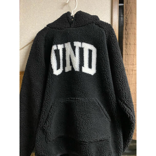 UNDEFEATED SHERPA PULLOVER HOOD - パーカー
