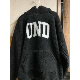 アンディフィーテッド(UNDEFEATED)のUNDEFEATED SHERPA PULLOVER HOOD (パーカー)