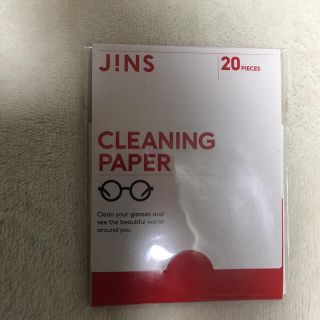 JINS 超極細繊維クリーナー(日用品/生活雑貨)