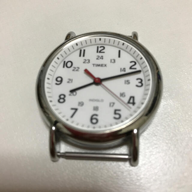 TIMEX(タイメックス)のタイメックス　TIMEX ウィークエンダー　リューズなし メンズの時計(腕時計(アナログ))の商品写真