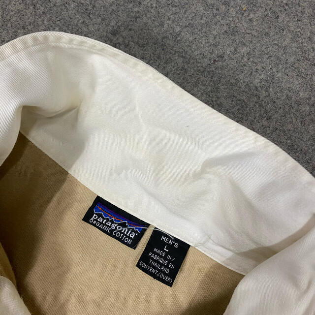 patagonia(パタゴニア)のPatagoniaパタゴニアラグビーシャツUSEDサイズL メンズのトップス(Tシャツ/カットソー(七分/長袖))の商品写真