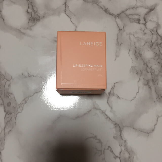 AMOREPACIFIC(アモーレパシフィック)のLANEIGE リップスリーピングマスク グレープフルーツ 20g コスメ/美容のスキンケア/基礎化粧品(リップケア/リップクリーム)の商品写真