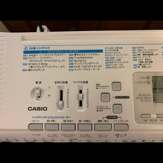 Casio カシオ 電子ピアノ 電子キーボード Lk108の通販 By Saku S Shop カシオならラクマ