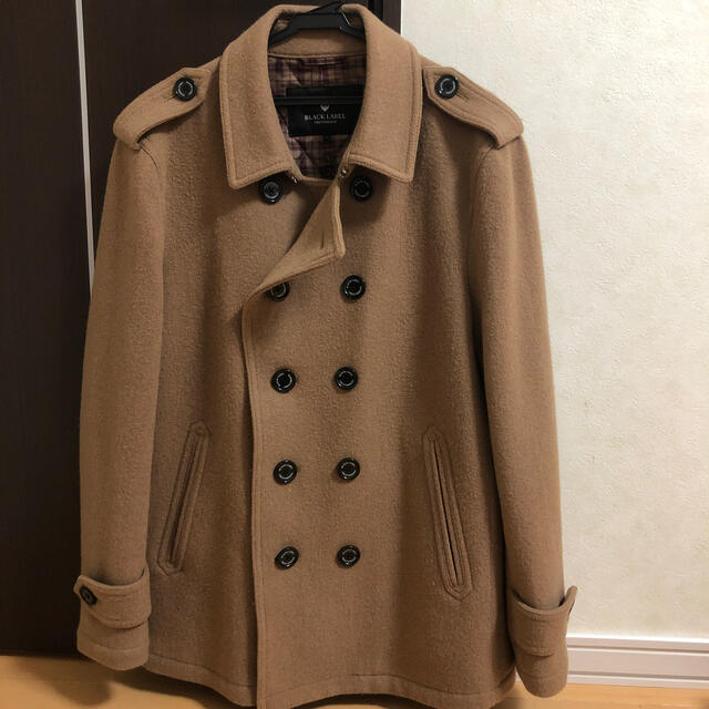 BURBERRY BLACK LABEL(バーバリーブラックレーベル)のバーバリー  ブラックレーベル　コート　 メンズのジャケット/アウター(ピーコート)の商品写真