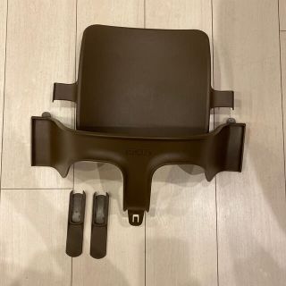 ストッケ(Stokke)のストッケ トリップトラップ　ベビーセット　ブラウン(その他)