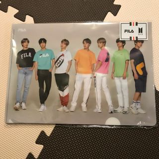 ボウダンショウネンダン(防弾少年団(BTS))のBTSクリアファイルセット　新品未開封　非売品(クリアファイル)