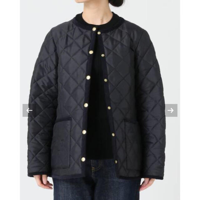 SLOBE IENA(スローブイエナ)のTRADITIONAL WEATHERWEAR ARKLEY  フードブルゾン レディースのジャケット/アウター(ブルゾン)の商品写真