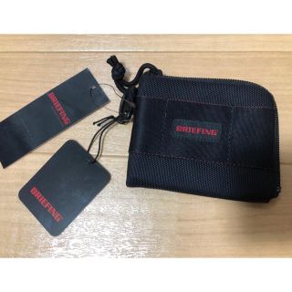 ブリーフィング(BRIEFING)のBRIEFING ブリーフィング COIN PURSE BK コインケース 新品(コインケース/小銭入れ)