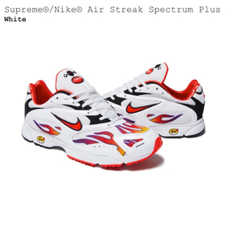 シュプリーム(Supreme)のSupreme Nike Air Streak Spectrum Plus(スニーカー)