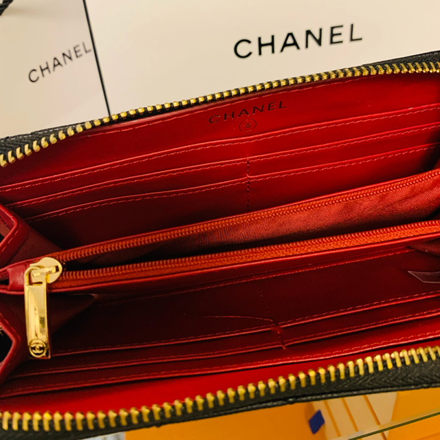 CHANEL(シャネル)の最終価格　シャネル　CHANELノベルティ　財布 レディースのファッション小物(財布)の商品写真