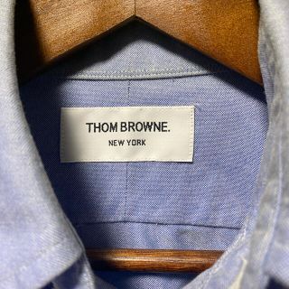 トムブラウン(THOM BROWNE)のTHOM BROWNE コットンボタンダウンシャツ(シャツ)