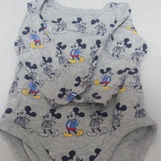 ベビーギャップ(babyGAP)のGAP disney ロンパース　70cm(ロンパース)